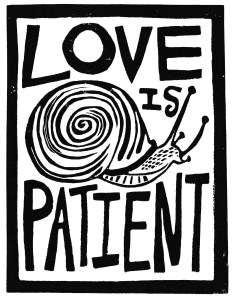 love is patient 2018